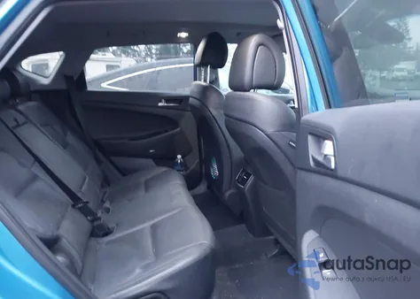 2017 Hyundai Tucson Limited from USA, damaged, VIN KM8J3CA25HU475012